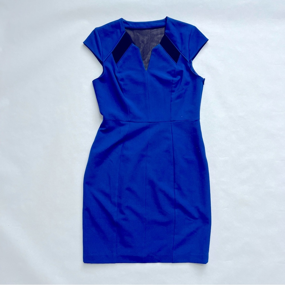 Jessica Simpson Royal Blue Dress Business or Night Out